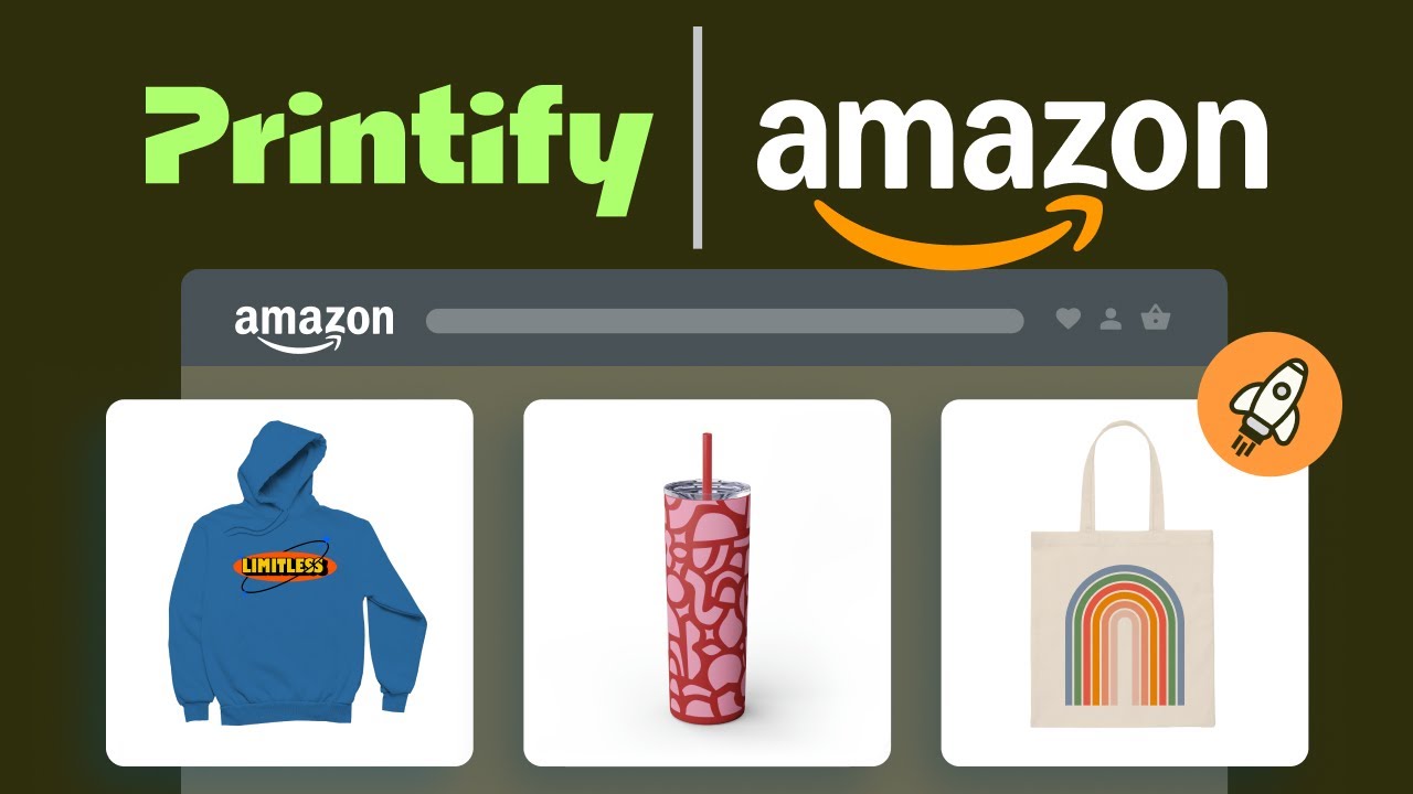 The Printify-Amazon Integration: A Game-Changer for Your Print-on-Demand Business